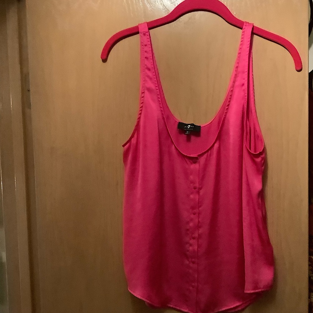 Seven for all mankind tank size medium